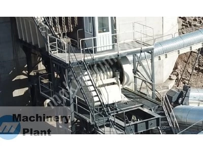 Planta Do Triturador 350-400 Toneladas Por Hora