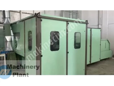 Atık Tekstil Geri Dönüşüm Elyaf Üretim Makinası
