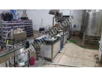 6 Lı Nozul Dolum Kapak Kapama Etıket ve Paketleme