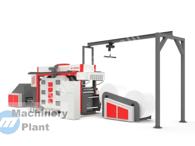 4 Renk Flexo Baskı Makinası