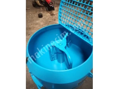 Pan Type Agitator Mixer