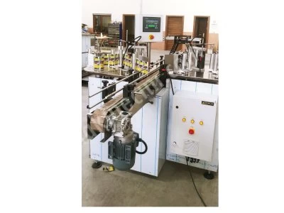 Double Sided Labeling Machine