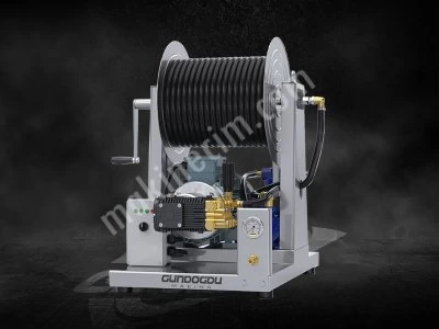 Süper Turbo Plus Soğuk 300 Bar 50 Metre Hortumlu
