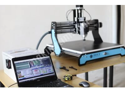 Houf Robotic Cnc Router 55X55 Cm
