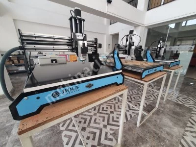 Houf Robotic Cnc Router 55X55 Cm