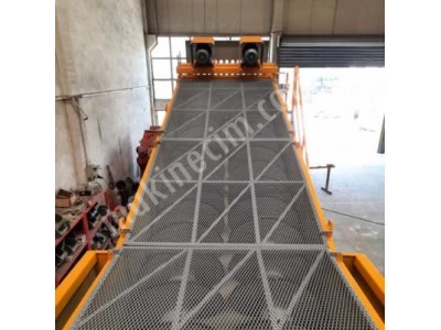 800X8000 Yıkama Helezonu