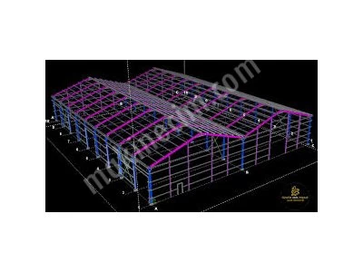 Çelik Ev- Fabrika Profilleri Konstrüksiyon Profilleri Hafif Çelik- Ağır Çelik Yapı Ev Profilleri