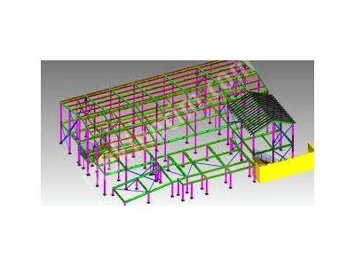 Çelik Ev- Fabrika Profilleri Konstrüksiyon Profilleri Hafif Çelik- Ağır Çelik Yapı Ev Profilleri