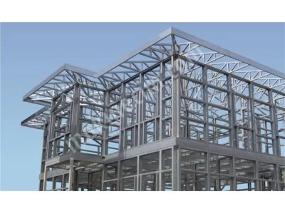Çelik Ev- Fabrika Profilleri Konstrüksiyon Profilleri Hafif Çelik- Ağır Çelik Yapı Ev Profilleri