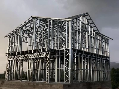 Çelik Ev- Fabrika Profilleri Konstrüksiyon Profilleri Hafif Çelik- Ağır Çelik Yapı Ev Profilleri