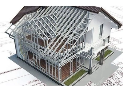 Çelik Ev- Fabrika Profilleri Konstrüksiyon Profilleri Hafif Çelik- Ağır Çelik Yapı Ev Profilleri