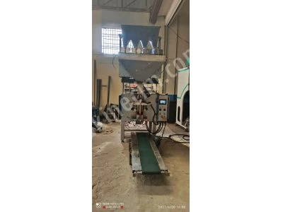 Packing Machine With 4 Scales As A Complete Set