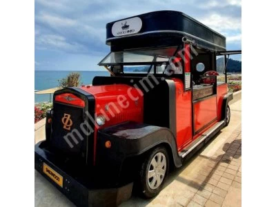Food Truck - Mobile Cafe
