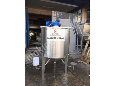 Stainless Mixer Mi K Tank Chemistry Koz Warehouse
