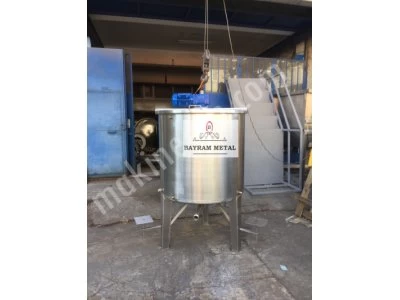 Stainless Mixer Mi K Tank Chemistry Koz Warehouse
