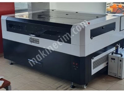 1000X1650Mm 150Watt Double Head Laser Cutting Machine