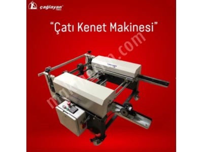 Cascade Çatı Kenet Makinası