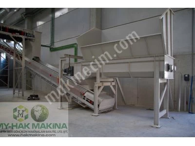 Solid Waste Rdf Packaging Line