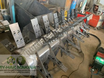 PET BOTTLE RECYCLING  CRUSHING-WASHING-DRYING LINE  2.000 kg / h capacity   HDPE BOTTLE RECYCLING  C