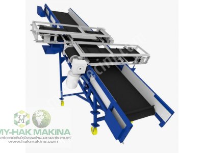 PET BOTTLE RECYCLING  CRUSHING-WASHING-DRYING LINE  2.000 kg / h capacity   HDPE BOTTLE RECYCLING  C