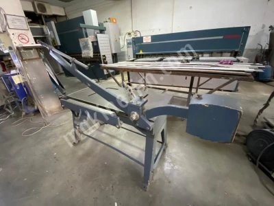 Handle Guillotine Shear