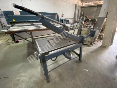 Handle Guillotine Shear