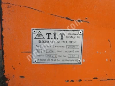 2 Electrode Drying Ovens