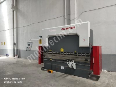 Hidrolikli Cnc Abkant Pres