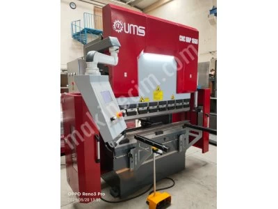 Hidrolikli Cnc Abkant Pres