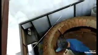 Seyyar Tekerlekli Odunlu Dogalgazli Firin