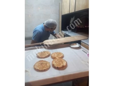 Seyyar Tekerlekli Odunlu Dogalgazli Firin