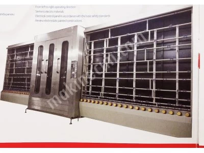 Heat Glass Washing Machine, 2Nd Hand Double Glass Washing Machine, Glass Washing Machine