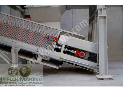 Garbage Separation Plant and Selection Separation Belts