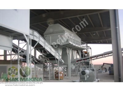 Garbage Separation Plant and Selection Separation Belts