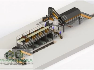 Garbage Separation Plant and Selection Separation Belts