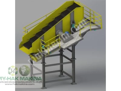 Garbage Separation Plant and Selection Separation Belts