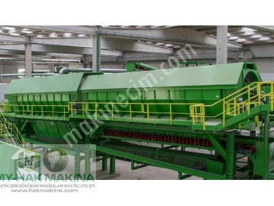 Garbage Separation Plant and Selection Separation Belts