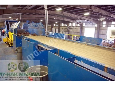 Garbage Separation Plant and Selection Separation Belts