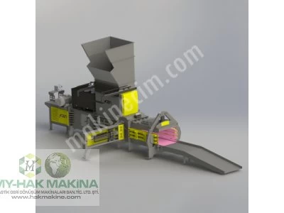 Garbage Separation Plant and Selection Separation Belts