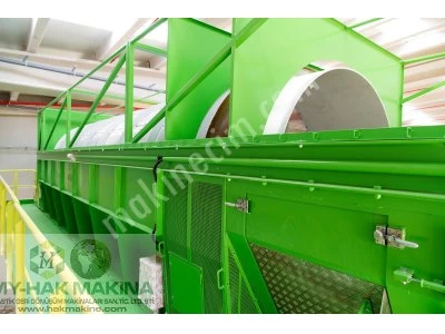 Trommel Screen Waste Dispenser Mixer