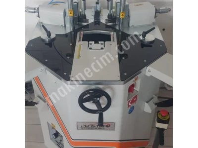 Hidrolik Alüminyum Köşe Presi Makinası