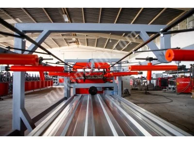 27X200 Roof Trapeze Lıne