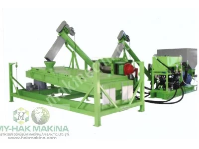 Ötl Tire Recycling Line 1500-3000 Kg/H Capacity