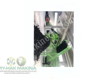 Ötl Tire Recycling Line 1500-3000 Kg/H Capacity