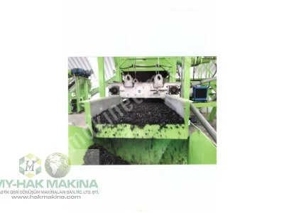 Ötl Tire Recycling Line 1500-3000 Kg/H Capacity