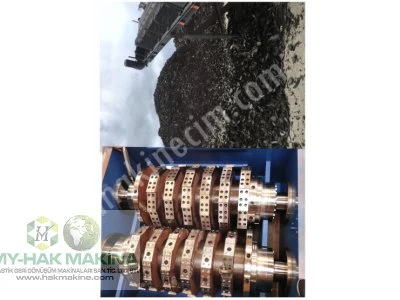 Ötl Tire Recycling Line 1500-3000 Kg/H Capacity