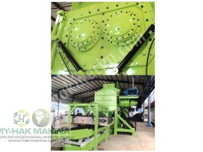 Ötl Tire Recycling Line 1500-3000 Kg/H Capacity