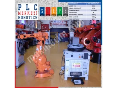 Abb Irb2400-S4C+ Model 2002 Reach: 1550Mm Carrying Capacity: 10 Kg