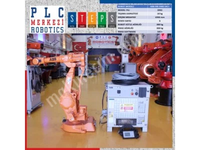 Abb Irb2400-S4C+ Model 2002 Reach: 1550Mm Carrying Capacity: 10 Kg