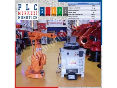 Abb Irb2400-S4C+ Model 2002 Reach: 1550Mm Carrying Capacity: 10 Kg